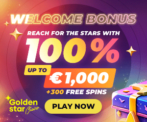 Golden Star Bet og Casino Bonus koder i dag Golden star casino Bonus koder